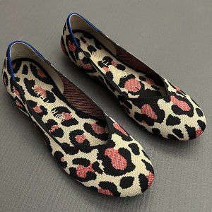Rothy's "Red Cat" Flats